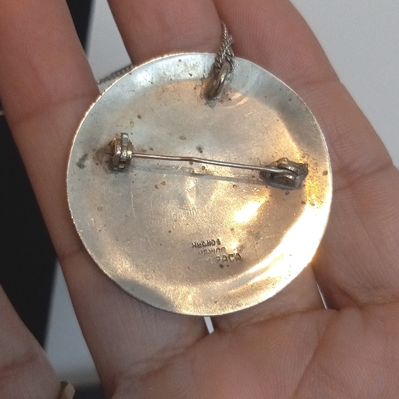 Alpaca Mexico brooch/pendant - Picture 6 of 10